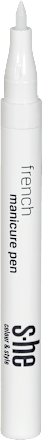 Creion manichiură french 117/001 s-he colour&style