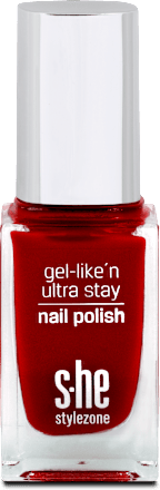 Лак за нокти gel-like'n ultra stay - № 322/340 s-he colour&style