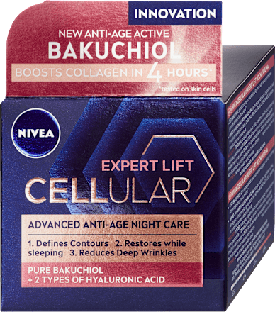 Cellular Expert Lift - noćna krema NIVEA
