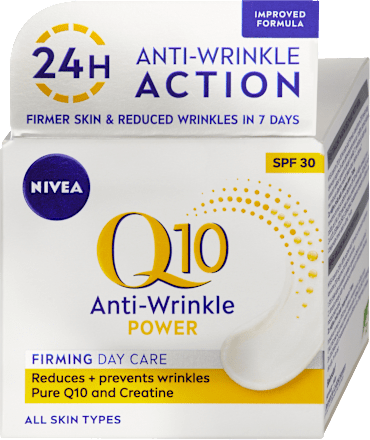 Q10 POWER dnevna krema protiv bora, SPF 30 NIVEA