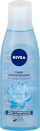 Gesichtswasser Erfrischend mit Vitamin E und Lotus NIVEA