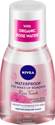 Dvojfázový odličovač očí a make-upu Rose Touch NIVEA