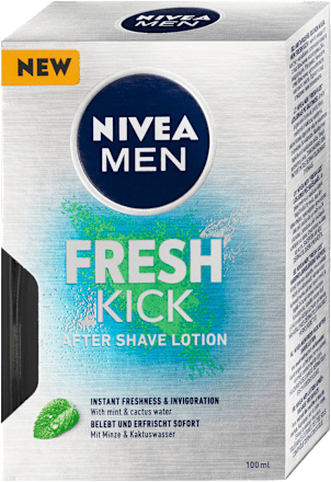 Osviežujúca voda po holení Fresh Kick NIVEA MEN