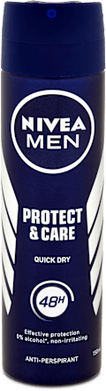 Protect & Care dezodorans u spreju NIVEA MEN