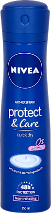 Antitranspirant Deospray Protect and Care NIVEA