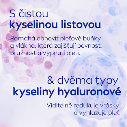 Hyaluron Cellular Expert Filler zpevňující denní + noční krém NIVEA