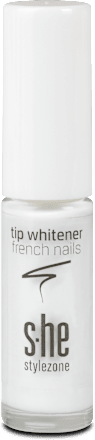 Tip whitener french nails s-he colour&style