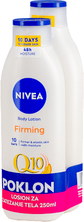 Q10 Firming losion za zatezanje kože tela 400ml+250ml NIVEA