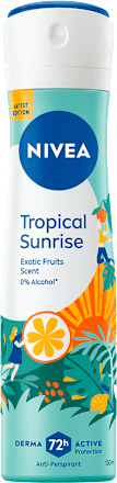Deo Spray Tropical Sunrise, Limited Edition NIVEA