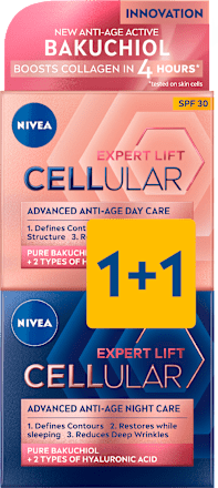 Nivea Cellular Expert Lift duopack dnevna i noćna krema, 2 x 50 ml NIVEA