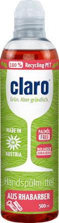 Spülmittel Rhabarber claro