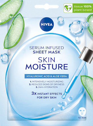 Tuchmaske Serum Infused Skin Moisture NIVEA