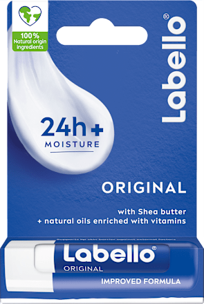Balzam na pery Original 24h + Moisture Labello