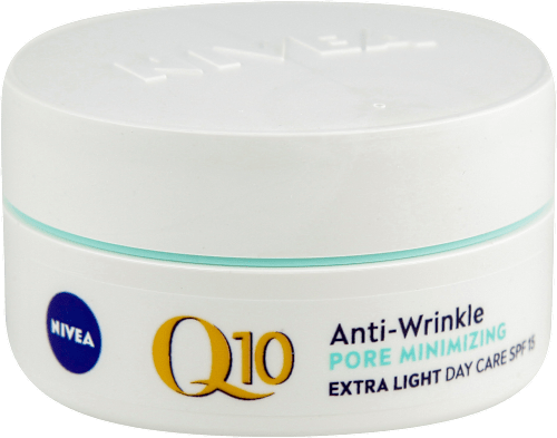 Q10 Anti-Wrinkle PORE MINIMIZING dnevna krema protiv bora, 1+1 gratis, (50ml+50ml) NIVEA