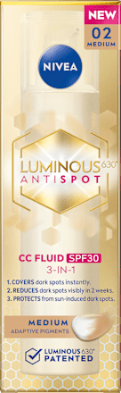 Luminous630 CC fluid, SPF 30 – medium NIVEA