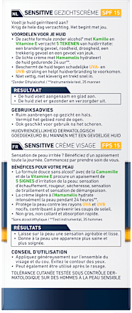 Cremă de față SENSITIVE cu SPF 15 NIVEA MEN