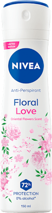 Floral Love dezodorans u spreju NIVEA