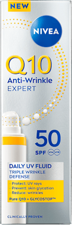 Fluid de zi anti-riduri cu SPF50 NIVEA