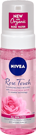 Reinigungsmousse Rose Touch NIVEA