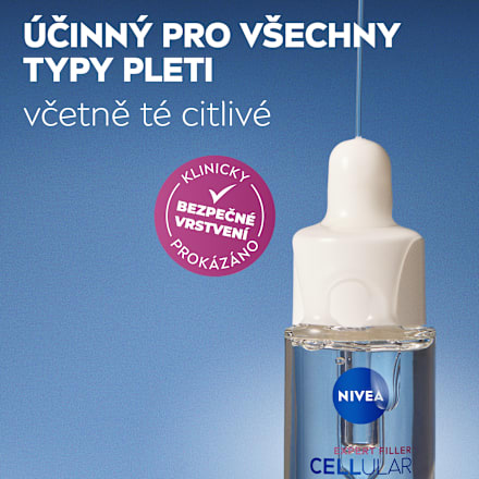 Cellular Expert Filler hyaluronové sérum NIVEA