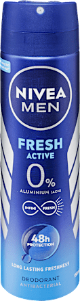 Deo spray Fresh Active NIVEA MEN