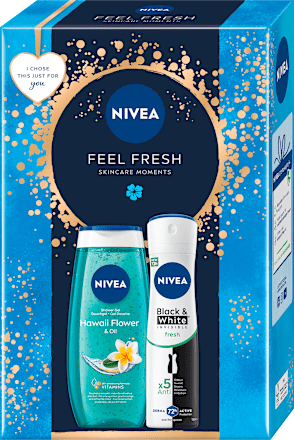 Подаръчен комплект Feel Fresh NIVEA