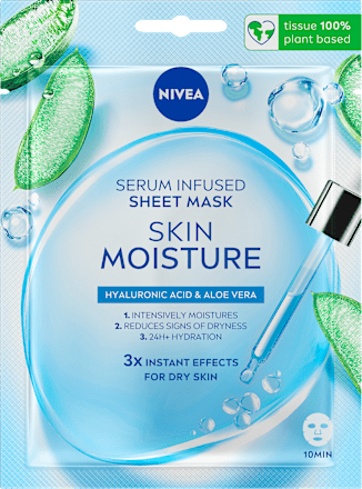 Serum Infused maska za lice u maramici – Skin Moisture NIVEA