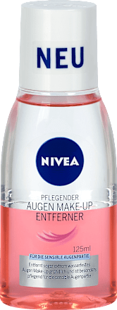 Dvofazni odstranjivač šminke - osjetljiva koža NIVEA