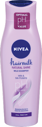 Šampon Hairmilk Shine  NIVEA