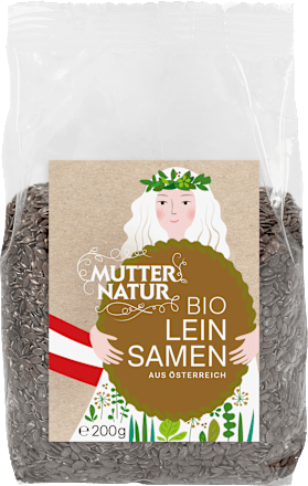 Leinsamen Bio MUTTER NATUR