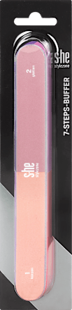 7-Stufen Nagelbuffer s-he colour&style