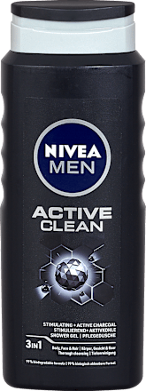 ACTIVE CLEAN gel za tuširanje NIVEA MEN