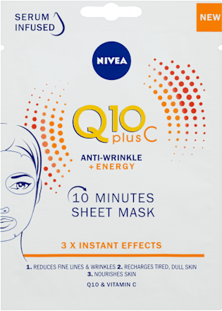 Q10 Plus C Energy maska NIVEA