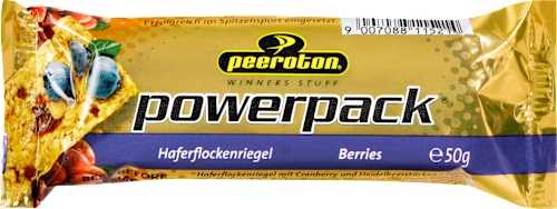 Müsliriegel powerpack Berries peeroton