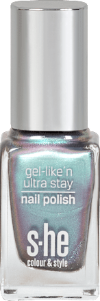 Nagellack gel-like'n ultra stay 322/394 s-he colour&style