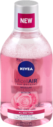 Rose Touch dvofazna micelarna voda NIVEA
