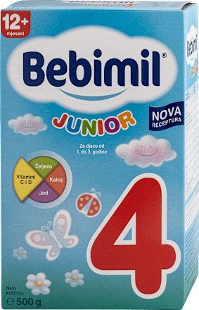 Junior mliječna hrana 4, 12+ mj. Bebimil