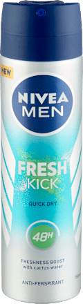 Fresh Kick - dezodorans u spreju NIVEA MEN