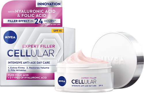 Hyaluron Cellular Filler Firming dnevna krema NIVEA