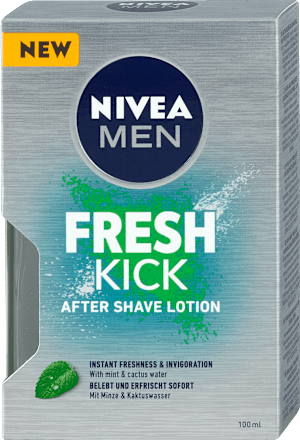 Fresh Kick - losion posle brijanja NIVEA MEN