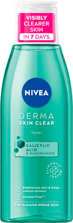 DERMA SKIN CLEAR - tonik za čišćenje lica  NIVEA