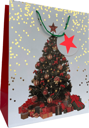 Geschenktasche groß sort. Dekorieren & Einrichten