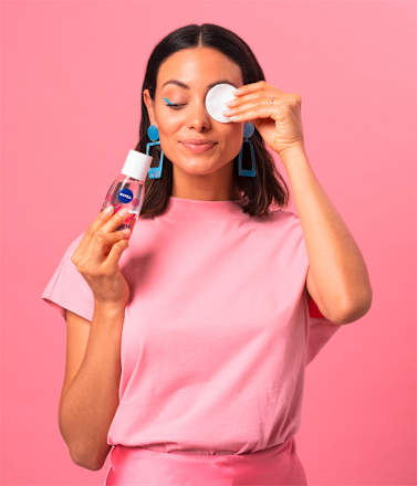 Augen Make-up Entferner Radiance Waterproof NIVEA