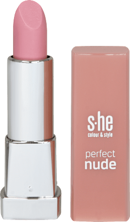 Rdečilo za ustnice perfect nude, št. 133/300 s-he colour&style