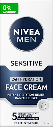 Arckrém Sensitive Hidratáló NIVEA MEN