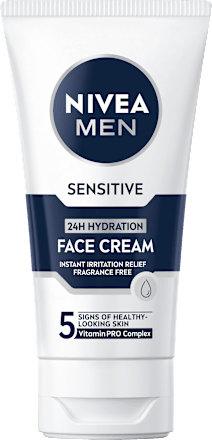 Arckrém Sensitive Hidratáló NIVEA MEN