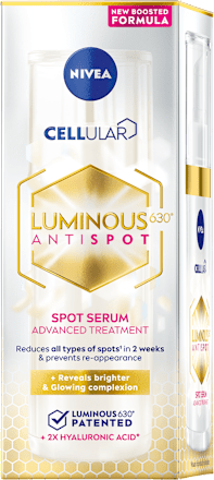 Cellular Luminous serum anti-pete pigmentare NIVEA