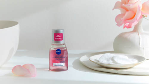 Augen-Make-up Entferner Rose Touch Waterproof NIVEA
