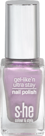 Nagellack gel-like'n ultra 322/362 s-he colour&style