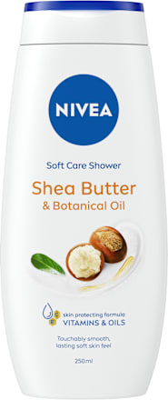 Kremni gel za tuširanje Shea Butter & Botanical Oil NIVEA
